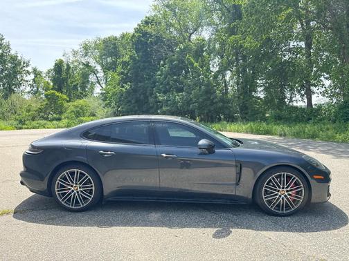 White 2022 Porsche Panamera GTS
