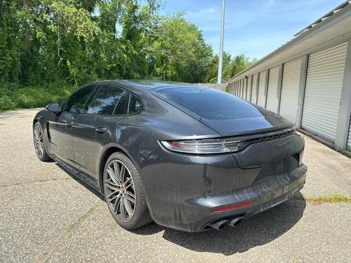 White 2022 Porsche Panamera GTS