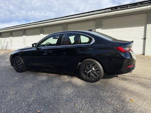Jet Black 2026 BMW 330 I XDrive NA