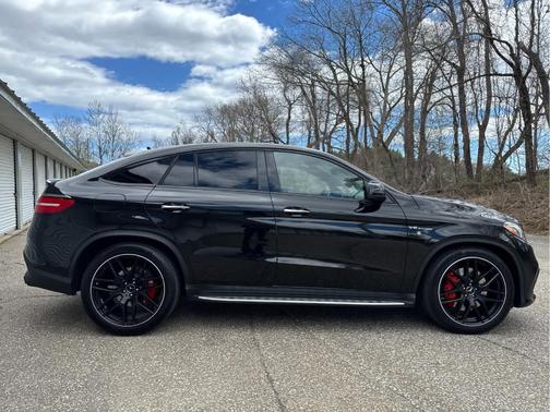 Obsidian Black Metallic 2019 Mercedes-Benz AMG GLE 63 S 4MATIC Coupe