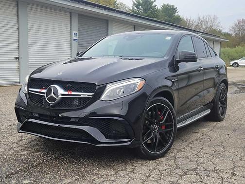 Obsidian Black Metallic 2019 Mercedes-Benz AMG GLE 63 S 4MATIC Coupe