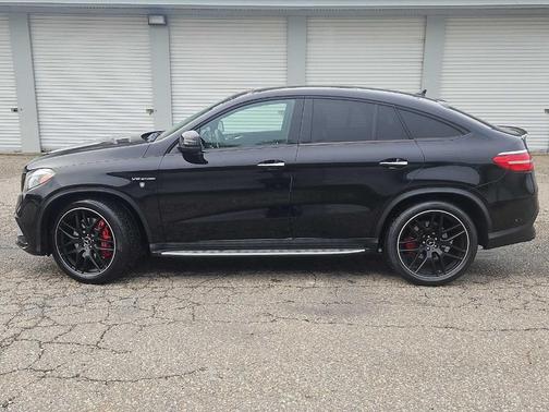 Obsidian Black Metallic 2019 Mercedes-Benz AMG GLE 63 S 4MATIC Coupe