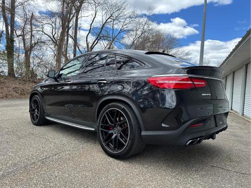 Obsidian Black Metallic 2019 Mercedes-Benz AMG GLE 63 S 4MATIC Coupe