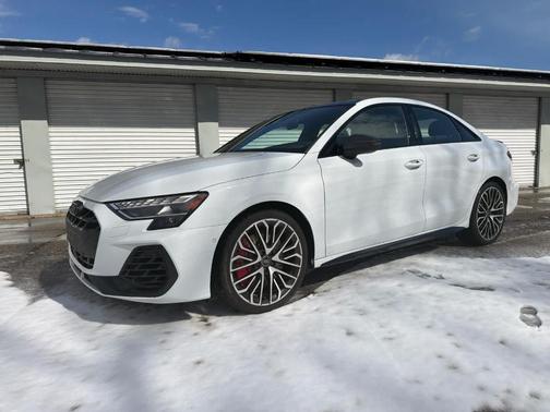 2025 Audi S3 2.0T quattro Premium