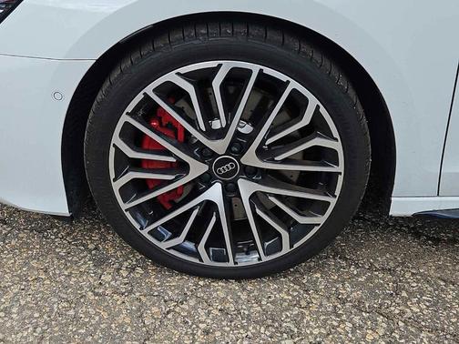 Glacier White Metallic 2025 Audi S3 2.0T quattro Premium