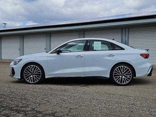 Glacier White Metallic 2025 Audi S3 2.0T quattro Premium