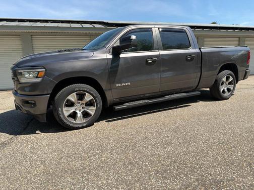 Granite Crystal Clearcoat Metallic 2023 RAM 1500 Laramie