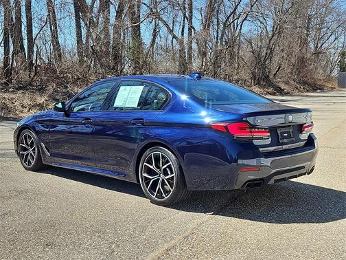 2022 BMW M550 i xDrive