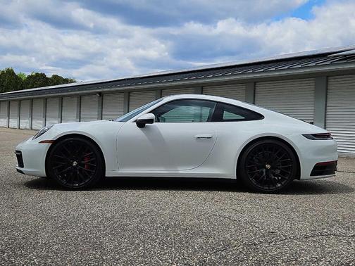 White 2022 Porsche 911 Carrera 4S