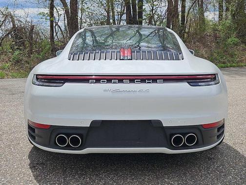 White 2022 Porsche 911 Carrera 4S