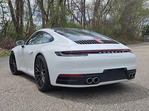 White 2022 Porsche 911 Carrera 4S