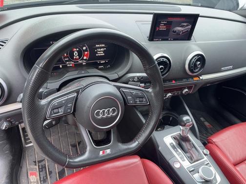 2018 Audi S3 2.0T Premium Plus
