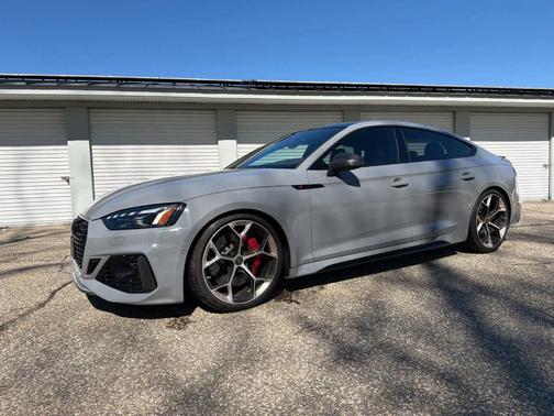 Nardo Gray 2024 Audi RS 5 2.9T