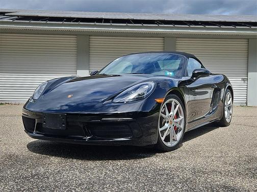2020 Porsche 718 Boxster S