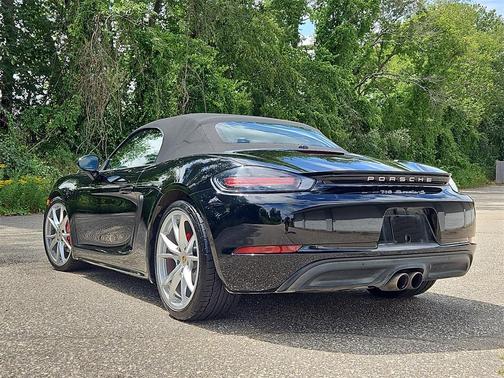 2020 Porsche 718 Boxster S