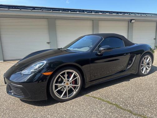2020 Porsche 718 Boxster S