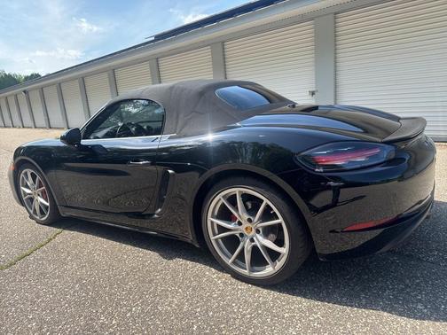 2020 Porsche 718 Boxster S