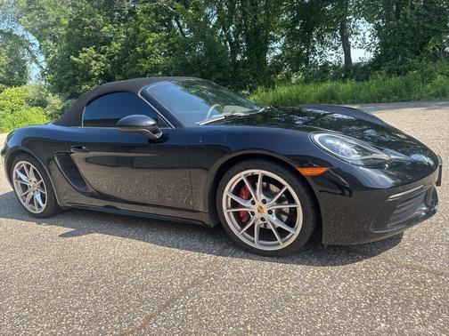 2020 Porsche 718 Boxster S