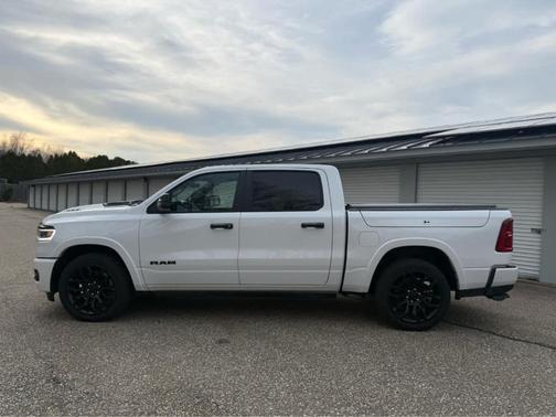 Ivory White 2025 RAM 1500 Limited