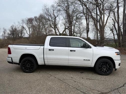 Ivory White 2025 RAM 1500 Limited