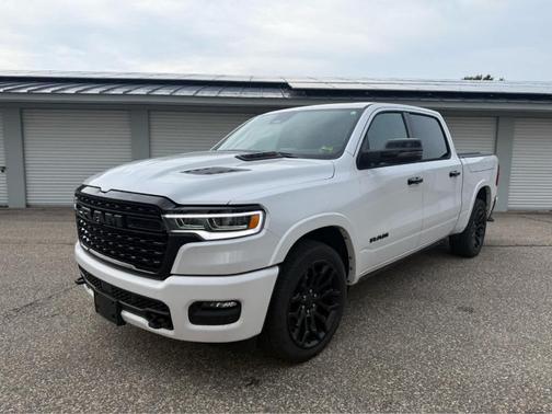Ivory White 2025 RAM 1500 Limited