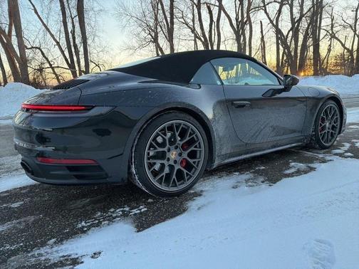 2021 Porsche 911 Carrera 4S