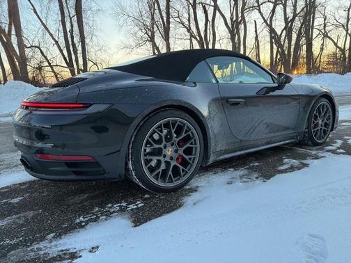 2021 Porsche 911 Carrera 4S