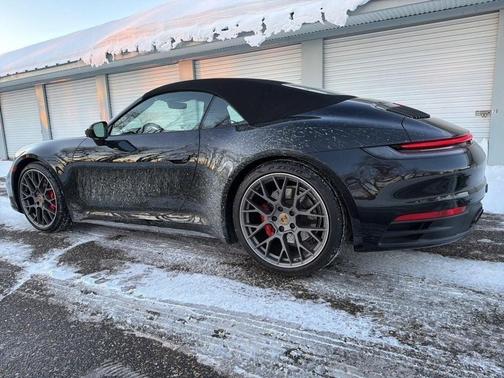 2021 Porsche 911 Carrera 4S