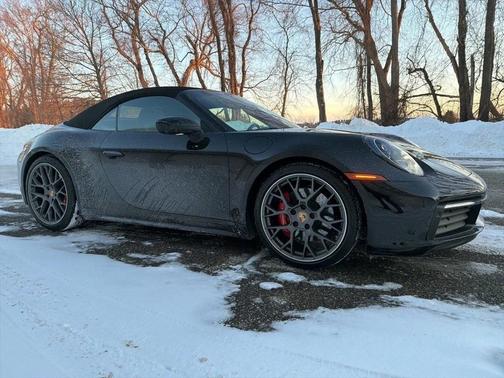 2021 Porsche 911 Carrera 4S