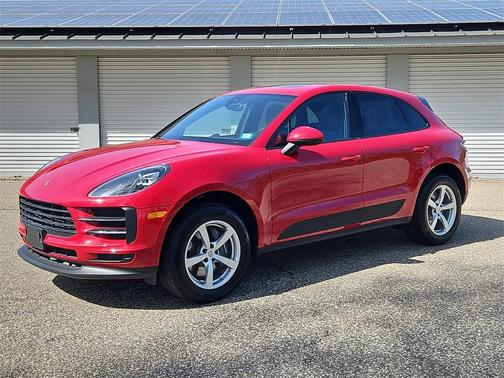 2021 Porsche Macan Base