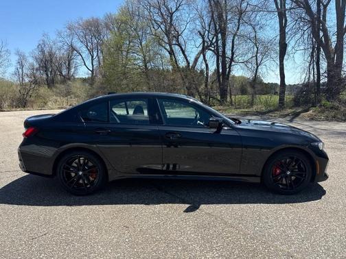 Black Sapphire Metallic 2024 BMW M340 i xDrive