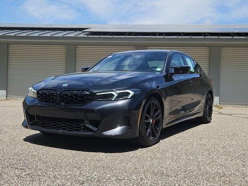 Black Sapphire Metallic 2024 BMW M340 i xDrive
