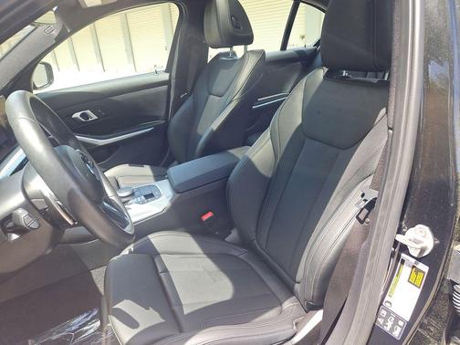 Black Sapphire Metallic 2024 BMW M340 i xDrive