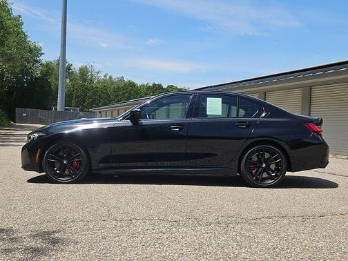 Black Sapphire Metallic 2024 BMW M340 i xDrive