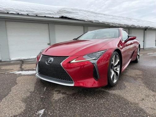 2020 Lexus LC 500 Base
