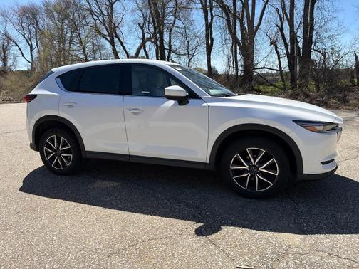 Snowflake White Pearl Mica 2018 Mazda CX-5 Grand Touring