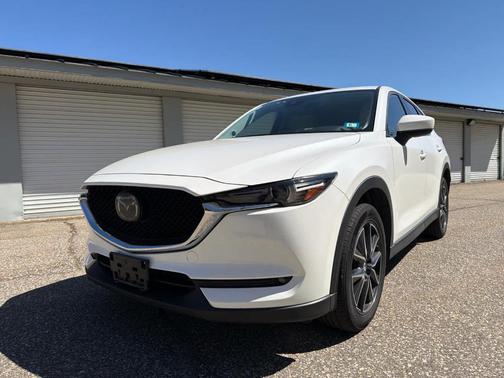 Snowflake White Pearl Mica 2018 Mazda CX-5 Grand Touring