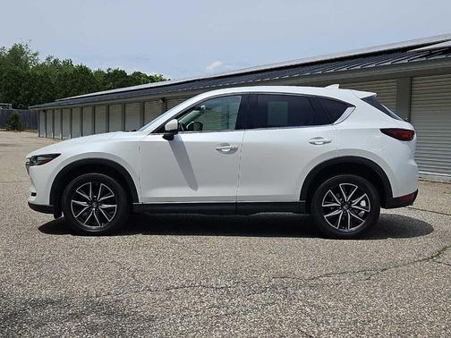 Snowflake White Pearl Mica 2018 Mazda CX-5 Grand Touring