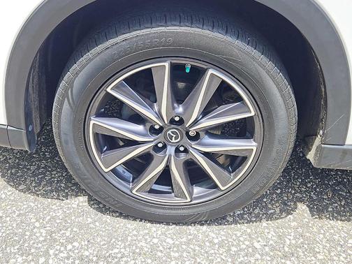 Snowflake White Pearl Mica 2018 Mazda CX-5 Grand Touring