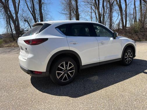Snowflake White Pearl Mica 2018 Mazda CX-5 Grand Touring