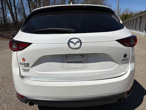Snowflake White Pearl Mica 2018 Mazda CX-5 Grand Touring
