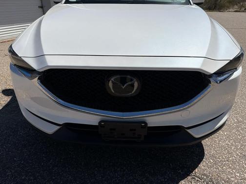 Snowflake White Pearl Mica 2018 Mazda CX-5 Grand Touring