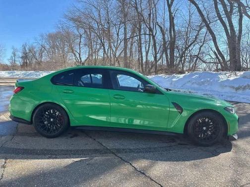 2024 BMW M3 CS