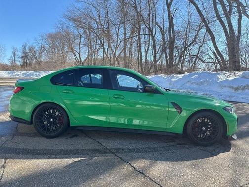 2024 BMW M3 CS