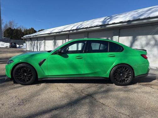 2024 BMW M3 CS