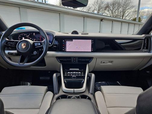 Arctic Grey 2025 Porsche Cayenne AWD