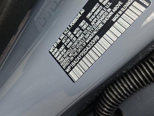 Arctic Grey 2025 Porsche Cayenne AWD