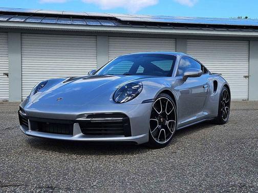 GT Silver Metallic 2024 Porsche 911 Turbo