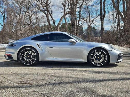 GT Silver Metallic 2024 Porsche 911 Turbo