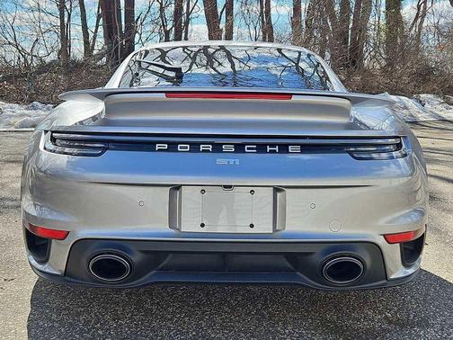 GT Silver Metallic 2024 Porsche 911 Turbo